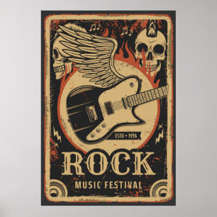 Affiche Fête de la bande