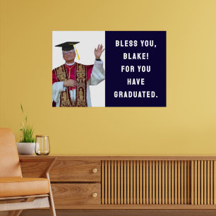 Affiche Fête de la graduation 2025