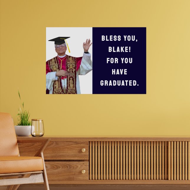 Affiche Fête de la graduation 2025 (Salon 2)