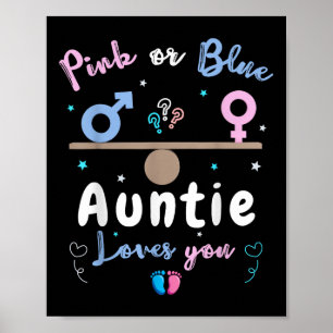 Affiche Fête de la révélation de genre
