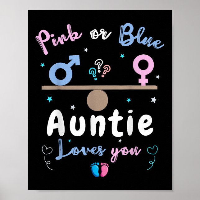 Affiche Fête de la révélation de genre (Devant)