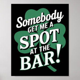 Affiche Fête de la Saint-Patrick Fierté Irlandaise Défilé