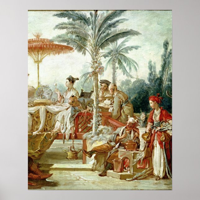 Affiche Fête de l'empereur chinois (Devant)