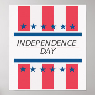 Affiche Fête de l'Indépendance