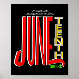 Affiche Fête de l'Indépendance Le 11 Juillet Haut