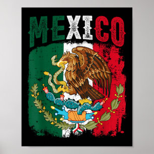 Affiche Fête de l'Indépendance mexicaine Viva Mexique Femm