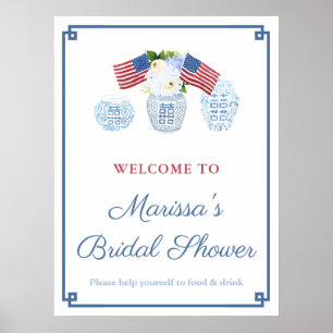 Affiche Fête de l'Indépendance Préparation de la Mariée au