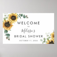 Fête de mariage Floral Tournesol Eucalyptus Verdur