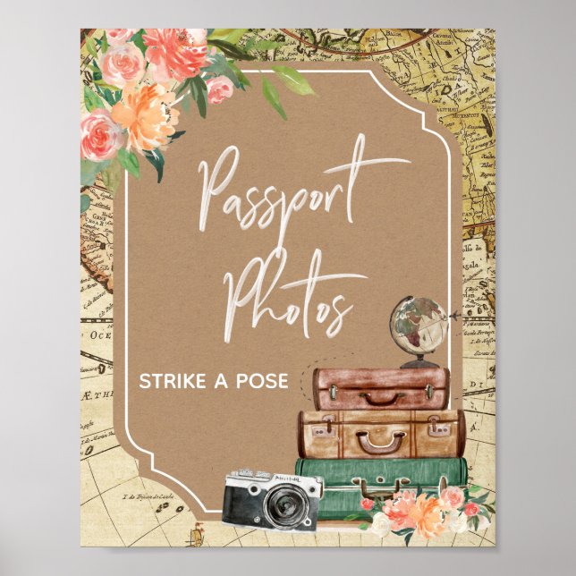 Affiche Fête de mariage Love is an Adventure (Devant)