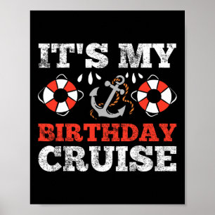 Affiche Fête de navigation de croisière