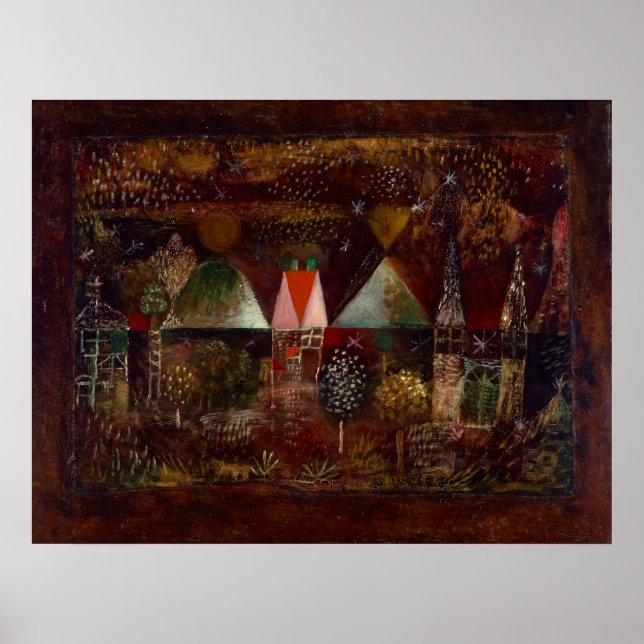 Affiche Fête de nuit (Devant)