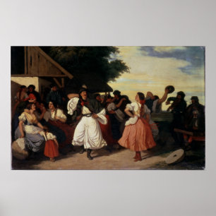 Affiche Fête des Mariages de village