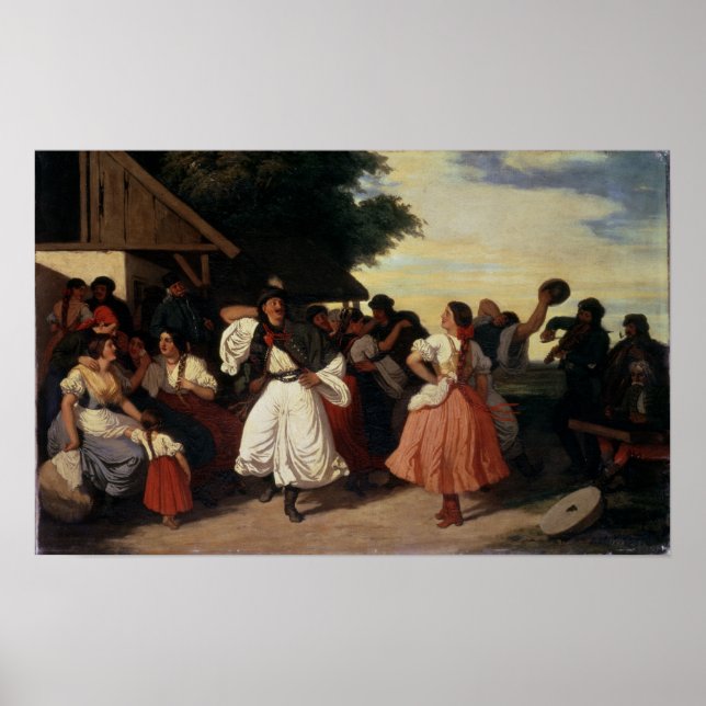 Affiche Fête des Mariages de village (Devant)