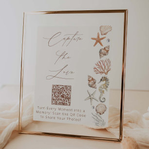 Affiche Fête des mariées Côtière Capturer L'Amour