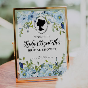 Affiche Fête des mariées d'accueil de l'ère de la régence 