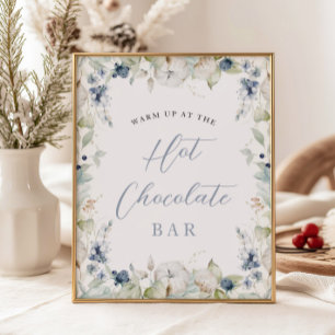 Affiche Fête des mariées de chocolat chaud à la charpente