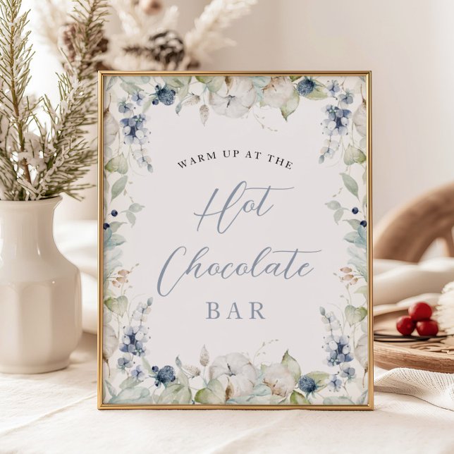 Affiche Fête des mariées de chocolat chaud à la charpente  (Créateur téléchargé)