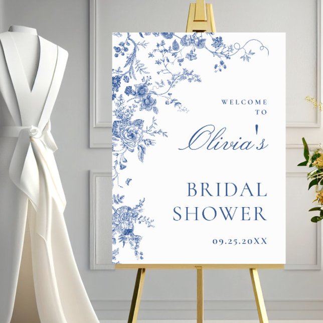 Affiche Fête des mariées de jardin victorienne Dusty (Créateur téléchargé)