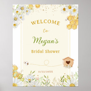 Affiche Fête des mariées de la reine Bee Bumblebee