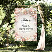 Fête des mariées de perles élégantes