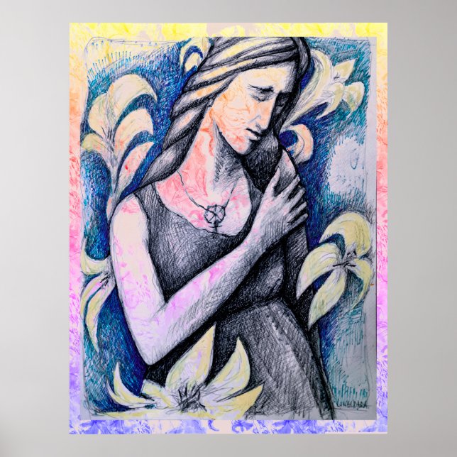 Affiche Fête des mères (Devant)