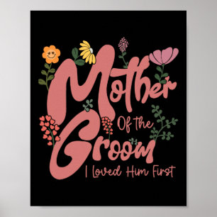 Affiche Fête des mères de la mariée Je l'aimais d'abord 