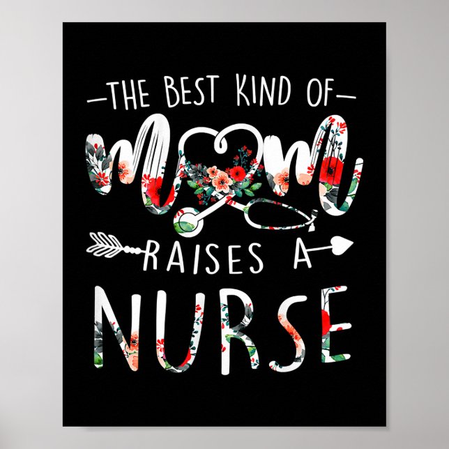 Affiche Fête Des Mères Tee Le Meilleur Genre De Maman Soul (Devant)