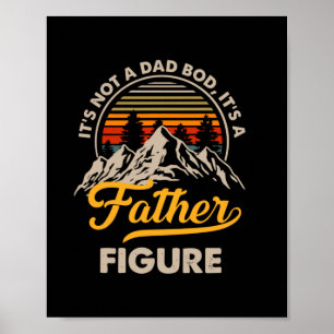 Affiche Fête des pères C'Est Un Daddy Figure