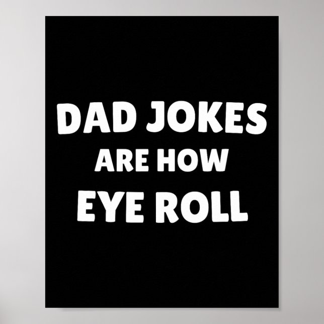 Affiche Fête des pères Les Blagues Papa Sont Comment Les Y (Devant)