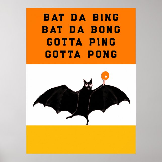 Affiche Fête d'Halloween au bureau (Devant)