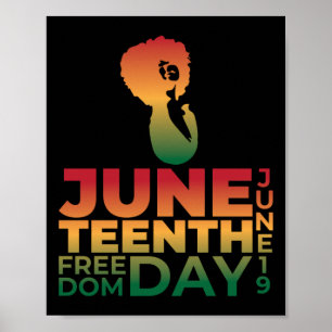 Affiche Fête du 11 juin - Jour de la Liberté du 11 juin