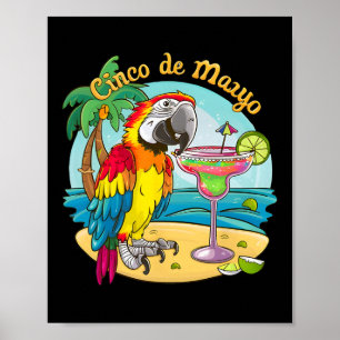 Affiche Fête du Cinco De Mayo