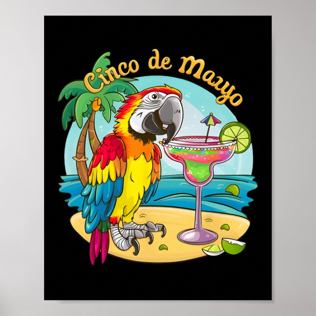 Affiche Fête du Cinco De Mayo  (Devant)
