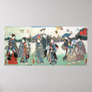 Affiche Fête du Nouvel An,