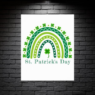 Affiche Fête élégante de la Saint-Patrick