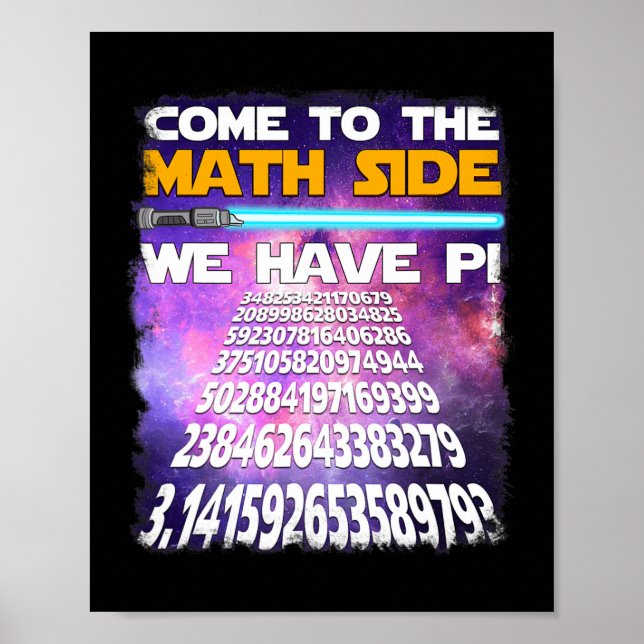 Affiche Fête Nationale Du Pi 14 Mars 2025 Venez À Math Sid (Devant)