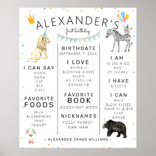 Affiche Fête Simple Moderne pour un Animal de Compagnie - 