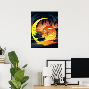 Affiche Fête sur le Sunset Strip