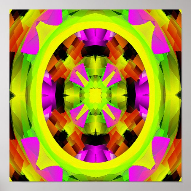 Affiche Fêtes d'été.... (Devant)