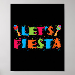 Affiche Fêtes Fêtes Cinco De Mayo Party Shirt V-nec