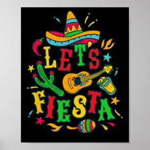 Affiche Fêtons la fête mexicaine du Festival Cinco De Mayo
