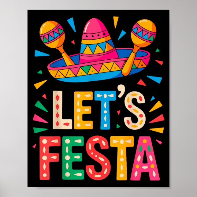 Affiche Fêtons le cinq mai  (Devant)