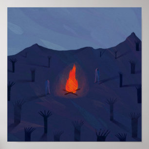 Affiche Feu