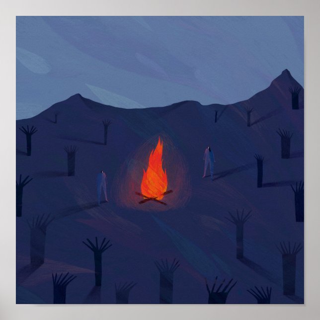 Affiche Feu (Devant)