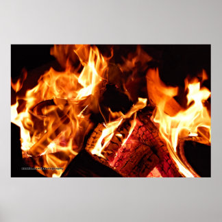 Affiche Feu