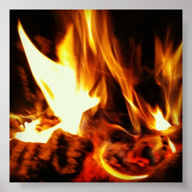 Affiche Feu (Devant)