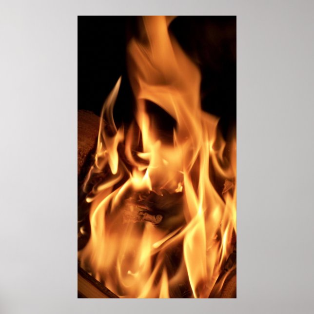Affiche Feu (Devant)