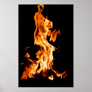 Affiche Feu