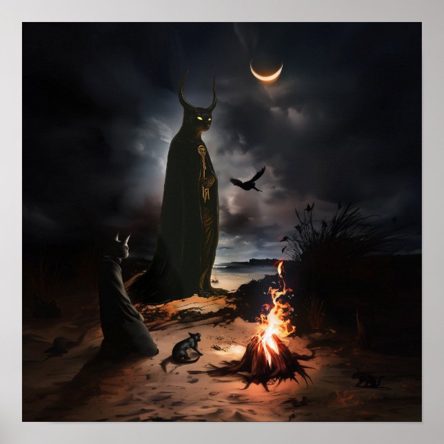 Affiche Feu (Devant)