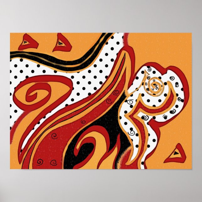 Affiche Feu (Devant)